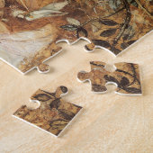 Konijn tussen de Fairies, feiën Legpuzzel (Zijkant)