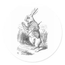 Konijn uit Alice's Adventures in Wonderland