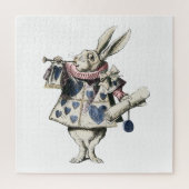  konijn van Alice in Wonderland Puzzle Legpuzzel (Verticaal)