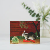 Konijn van Henri Rousseau Briefkaart (Staand voorkant)