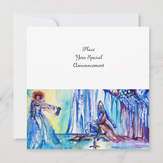 KONIJNARTHUR, DADEN VAN HET MERK EN EXCALIBUREgoud Kaart (Achterkant)