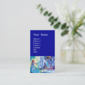 KONIJNARTHUR, LADY VAN HET MERK EN EXCALI blauw Visitekaartje (Staand voorkant)