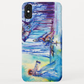 KONIJNARTHUR, MERK EN EXCALIBUR Case-Mate iPhone CASE (Achterkant)