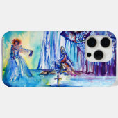 KONIJNARTHUR, MERK EN EXCALIBUR Case-Mate iPhone CASE (Achterkant (horizontaal))