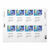 KONIJNARTHUR, MERK EN EXCALIBUR ETIKET (Full Sheet)