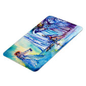 KONIJNARTHUR, MERK EN EXCALIBUR MAGNEET (Linkerzijde)