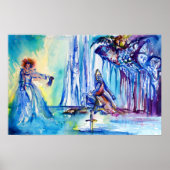 KONIJNARTHUR, MERK EN EXCALIBUR POSTER (Voorkant)