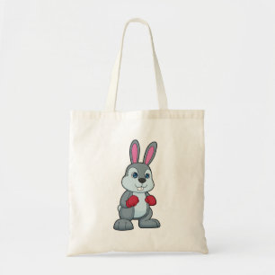 Konijnen Boksen Boksers Bokshandschoenen Tote Bag