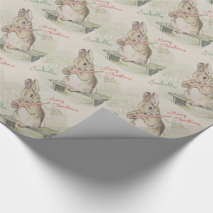 KONIJNEN, CHRISTMASGIFTEN VOOR KINDEREN CADEAUPAPIER