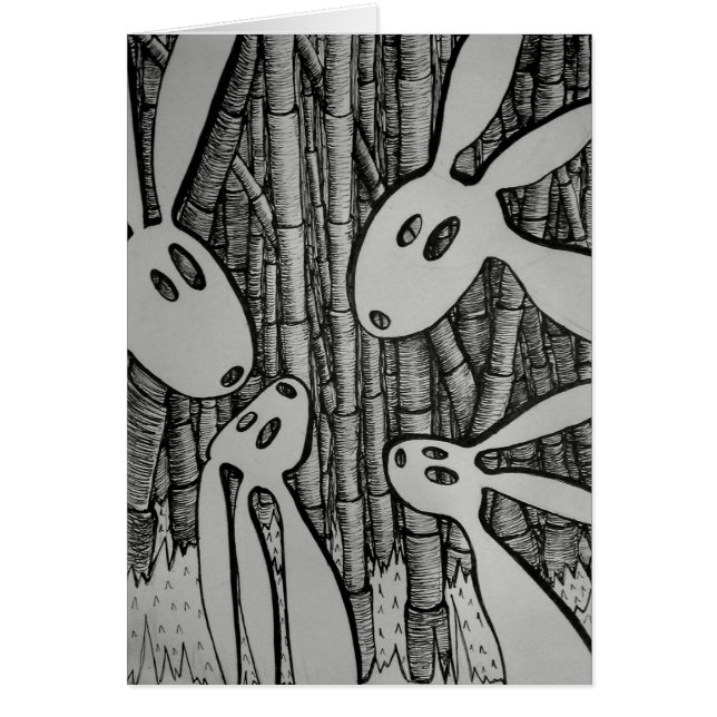 KONIJNEN EN BAMBOO (Voorkant)