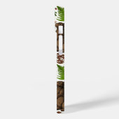 Konijnen en bosflora 4 Case-Mate iPhone case (Achterkant / Links)