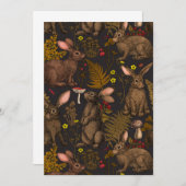 Konijnen en bossen 3 (Voorkant / Achterkant)