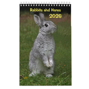 Konijnen en hazen kalender