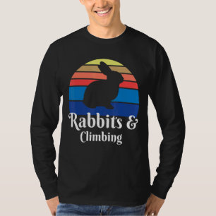 Konijnen en klimmers t-shirt