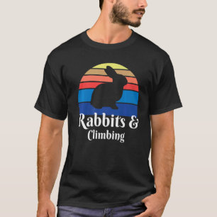 Konijnen en klimmers t-shirt