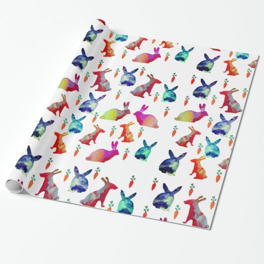 Konijnen Hemel, Pasen Cadeaupapier (Uitgerold)