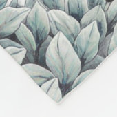 Konijnen in Forest Clearing Fleece Deken (Hoek)