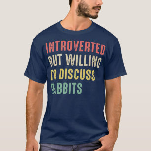 Konijnen, ingehaald maar bereid om over Guinee te T-shirt