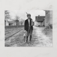 Konijnen jagen, 1908