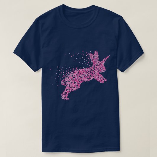 Konijnen Konijn Karnickel T-shirt (Design voorkant)