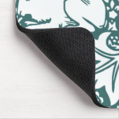  konijnen muismat (Hoek)