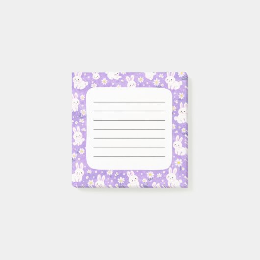 Konijnen Post-it® Notes (Voorkant)