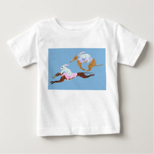 Konijnen rijden op Greyhounds T-shirt