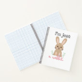 Konijnen spiraal notebook notitieboek (Binnen)