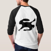 Konijnen T-shirt (Achterkant)