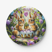 Konijnen Tuin Verjaardagsfeest