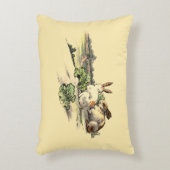 konijnen uit de Victoriaans tijd Accent Kussen (Voorkant(Verticaal))
