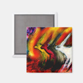 Konijnen van de Apocalyps Magneet (Voorkant / Achterkant)