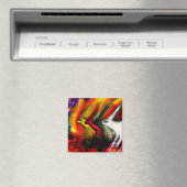 Konijnen van de Apocalyps Magneet (Insitu (Vaatwasser))