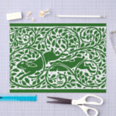  konijnen Weefselpapier van 10 lbs, wit Tissuepapier (Craft)