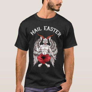 Konijnenaamse viering Pasen Zondag Spiritueel De T-shirt