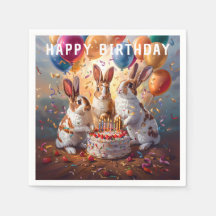 Konijnenavond verjaardagsfeestje