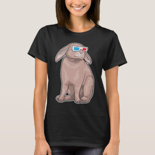 Konijnenbril T-shirt