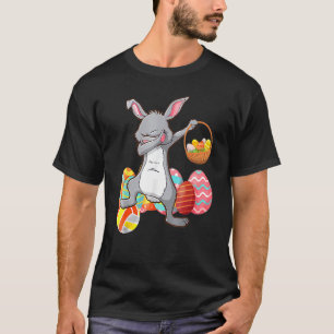 Konijnenbrood met paaseieren t-shirt