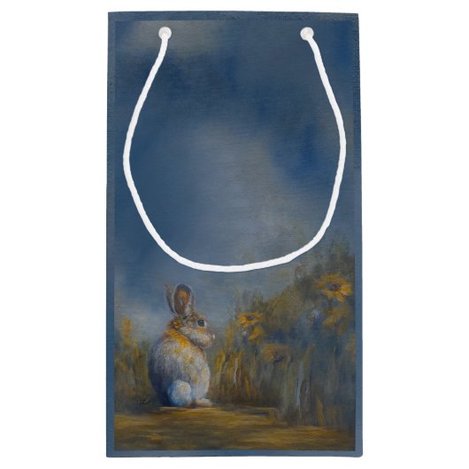 konijnencadeautas klein cadeauzakje (Achterkant)