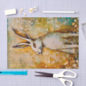  Konijnencollage Tissuepapier (Craft)