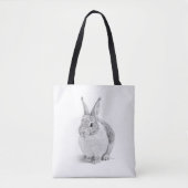 konijnendag draagtas (Voorkant)