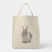 konijnendag tote bag (Achterkant)