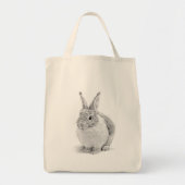 konijnendag tote bag (Voorkant)
