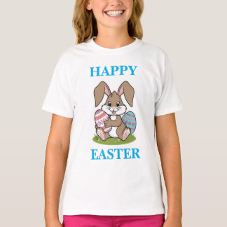 Konijnendans Meisjes Pasen T-Shirt