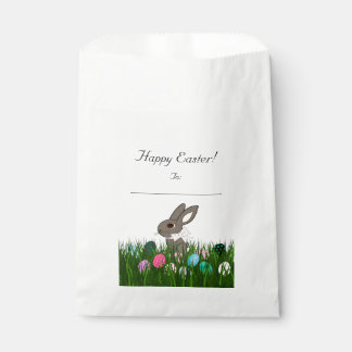 Konijneneieren Cadeau Snoep Cookie Favor Bag voor  Bedankzakje