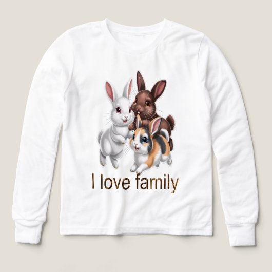 Konijnenfamilie (Voorkant)