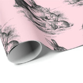 konijnenfamilie - tekening cadeaupapier (Rol Hoek)