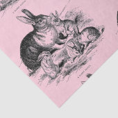  konijnenfamilie - tekening tissuepapier (Detail)