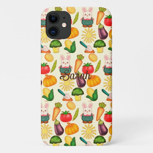 konijnenfokker Case-Mate iPhone case (Achterkant)