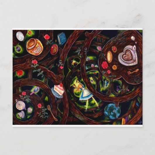 Konijnengat Briefkaart (Voorkant)